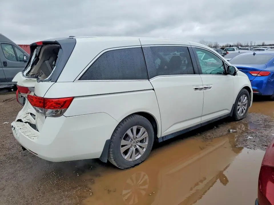 2014 HONDA ODYSSEY EXL  