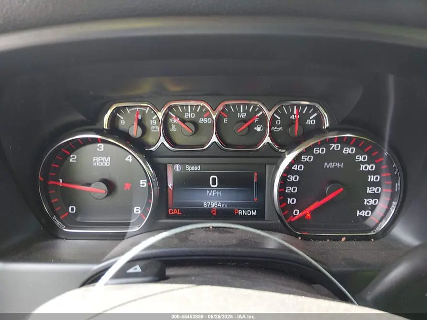 2016 GMC SIERRA 1500 SLE