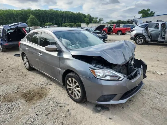 2019 NISSAN SENTRA S  