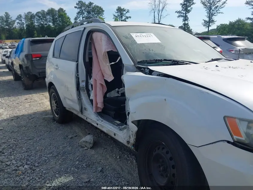 2012 MITSUBISHI OUTLANDER ES