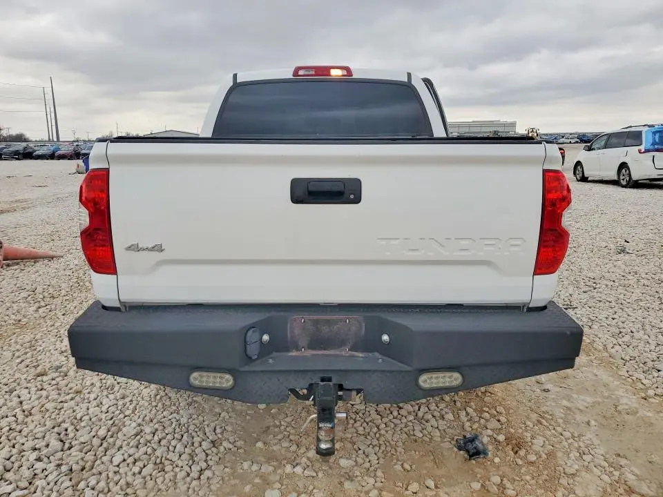 2018 TOYOTA TUNDRA CREWMAX 1794  