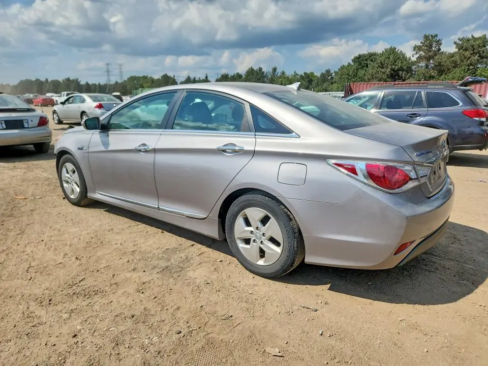 2012 HYUNDAI SONATA HYBRID  