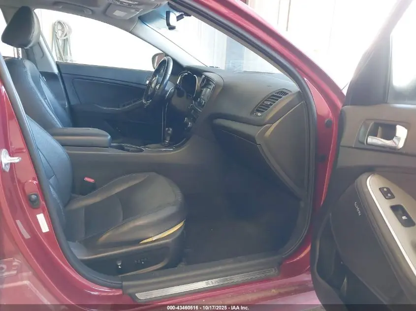 2015 KIA OPTIMA SX TURBO