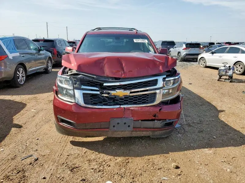 2018 CHEVROLET TAHOE C1500 LS  