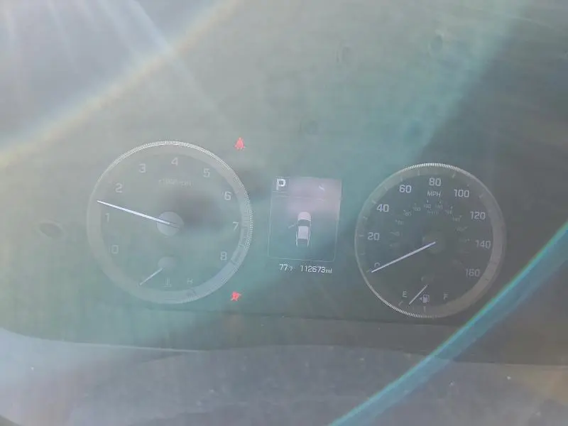 2015 HYUNDAI SONATA SPORT  