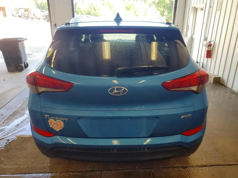2018 HYUNDAI TUCSON SEL  