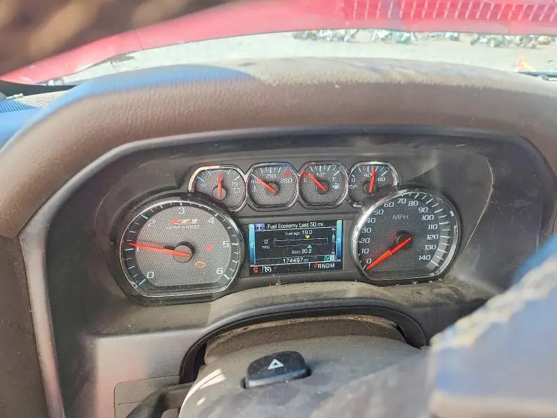 2014 CHEVROLET SILVERADO K1500 LT  
