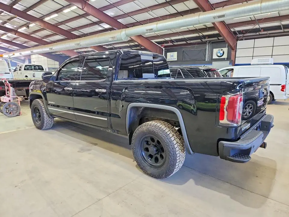 2016 GMC SIERRA K1500 DENALI  