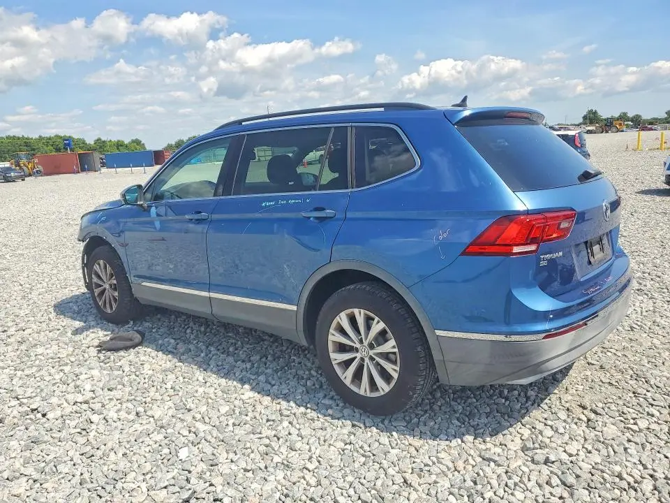 2018 VOLKSWAGEN TIGUAN SE  