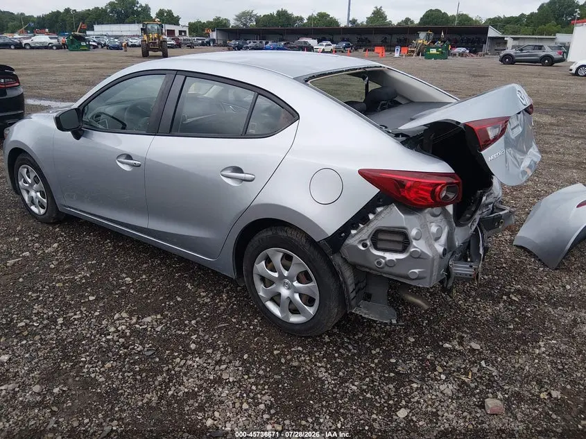 2018 MAZDA MAZDA3 SPORT