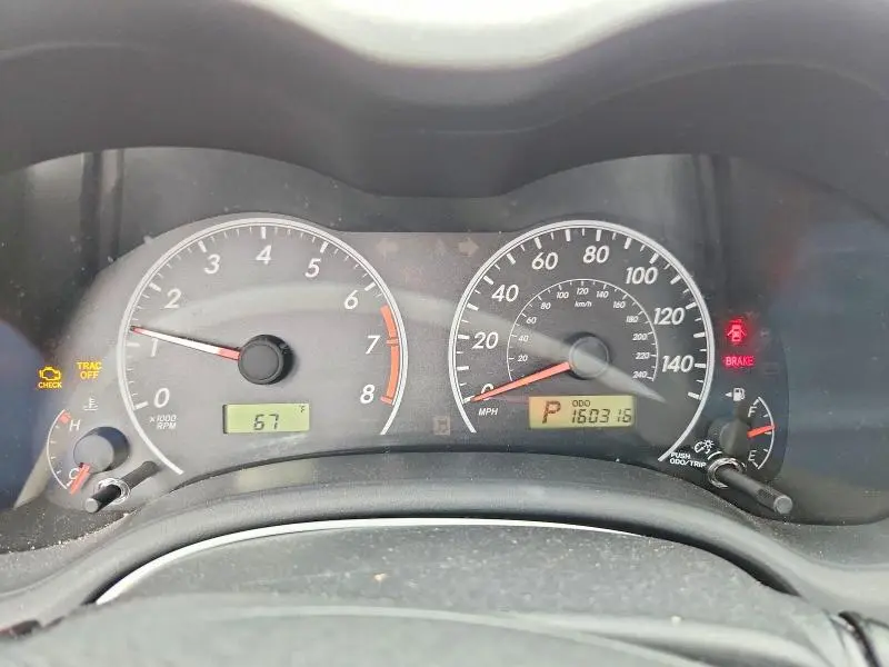 2012 TOYOTA COROLLA S  