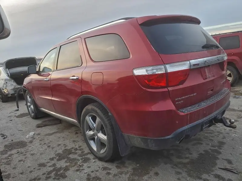 2011 DODGE DURANGO CITADEL  