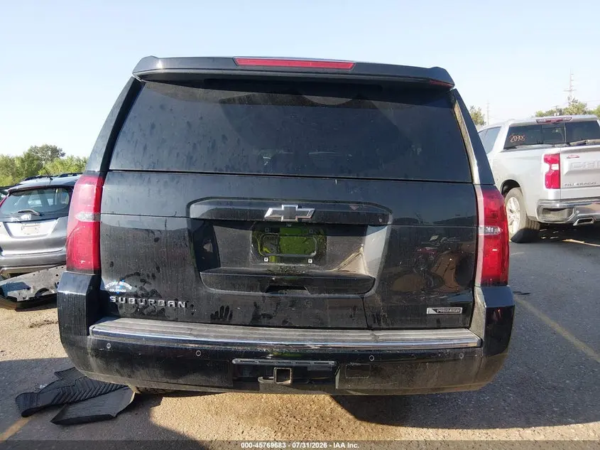2017 CHEVROLET SUBURBAN PREMIER