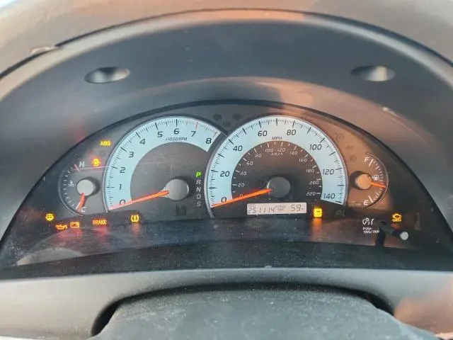 2011 TOYOTA CAMRY BASE  