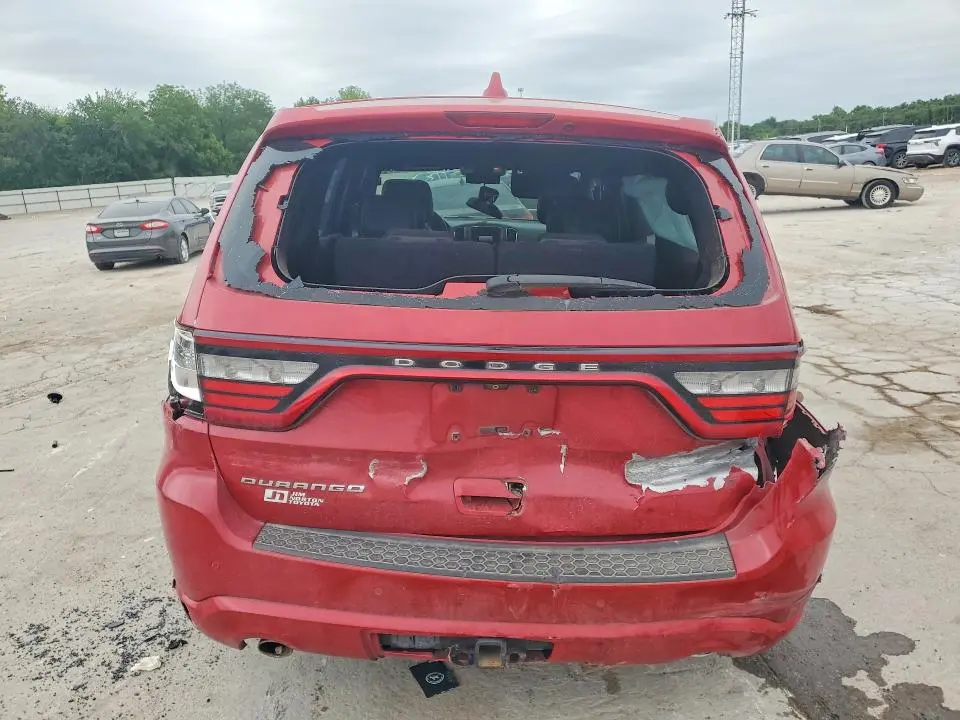 2014 DODGE DURANGO R  