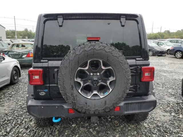 2022 JEEP WRANGLER UNLIMITED RUBICON 4XE  