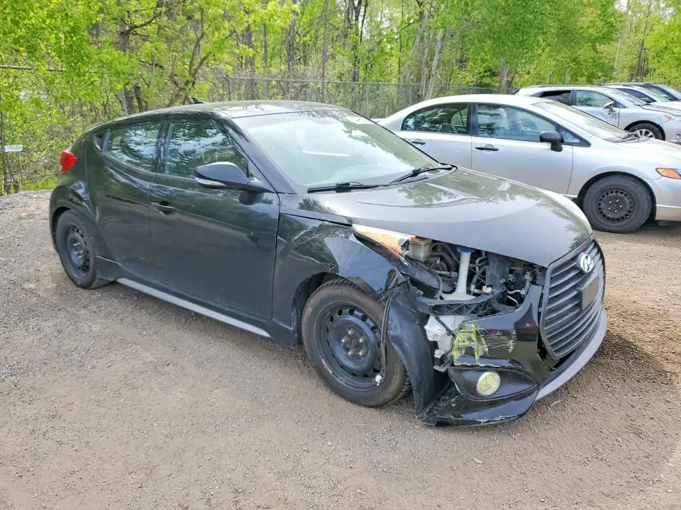 2013 HYUNDAI VELOSTER TURBO  