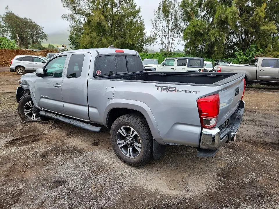 2017 TOYOTA TACOMA TRD SPORT  