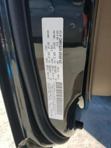 2012 CHRYSLER TOWN & COUNTRY TOURING L  