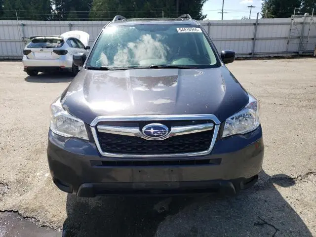 2016 SUBARU FORESTER 2.5I PREMIUM  