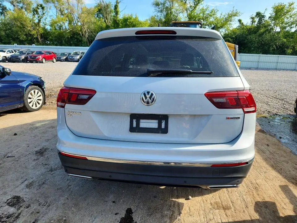 2019 VOLKSWAGEN TIGUAN SE  