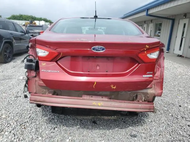 2016 FORD FUSION SE  