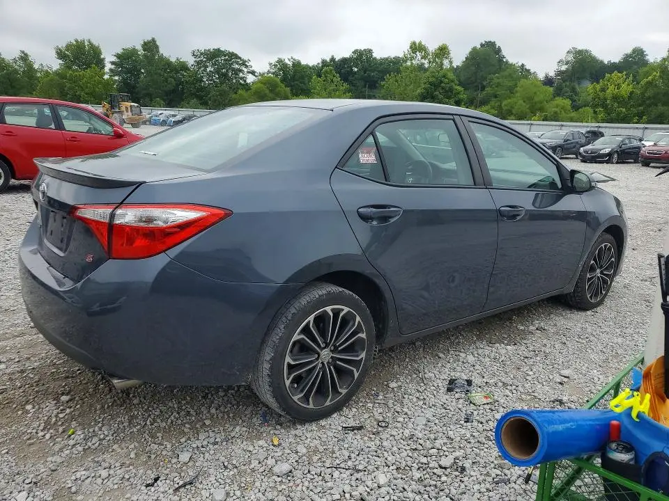 2015 TOYOTA COROLLA S PLUS  