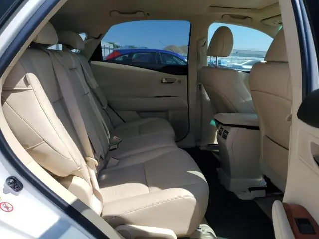 2010 LEXUS RX 350  