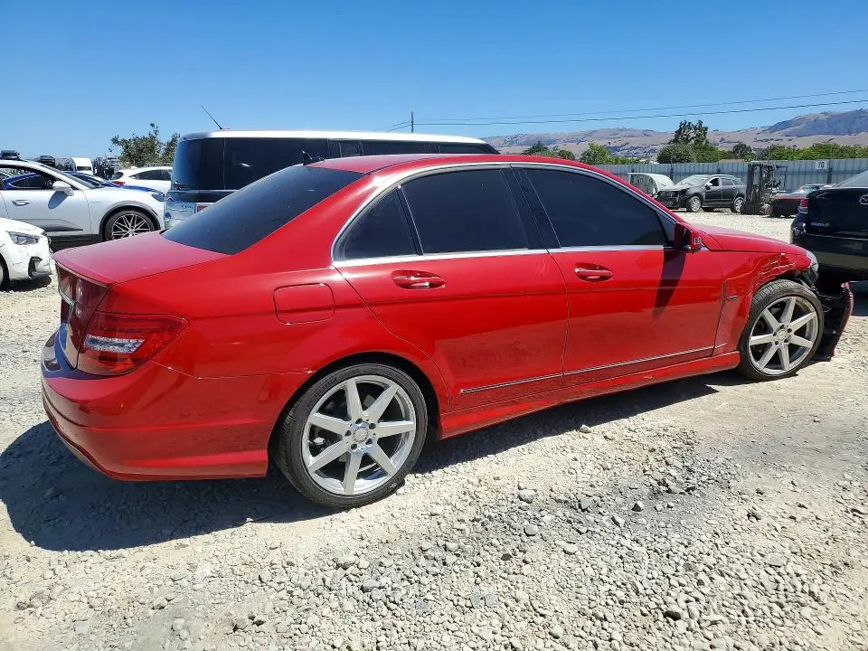 2012 MERCEDES-BENZ C 250  
