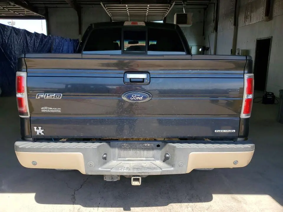 2013 FORD F150 SUPERCREW  