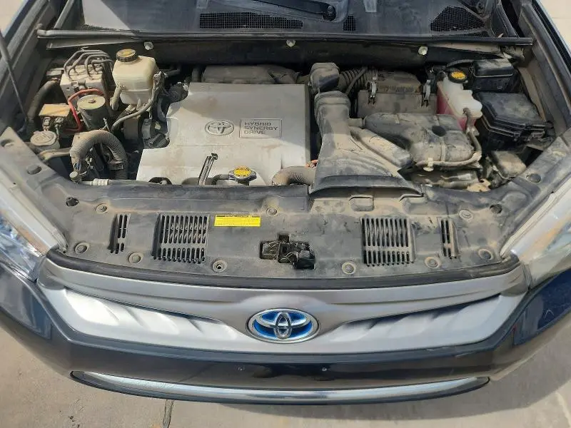 2011 TOYOTA HIGHLANDER HYBRID LIMITED  