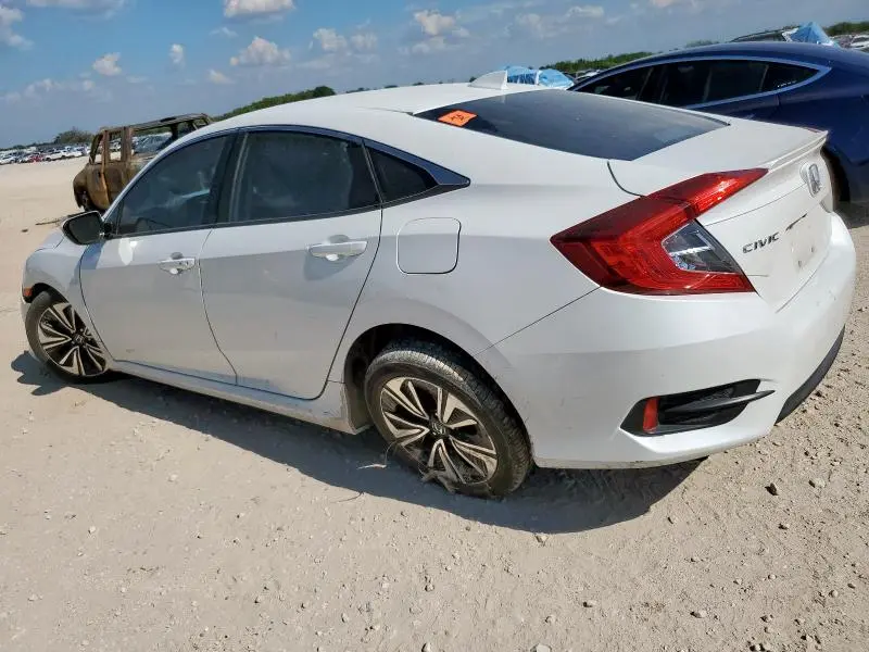 2017 HONDA CIVIC EX  