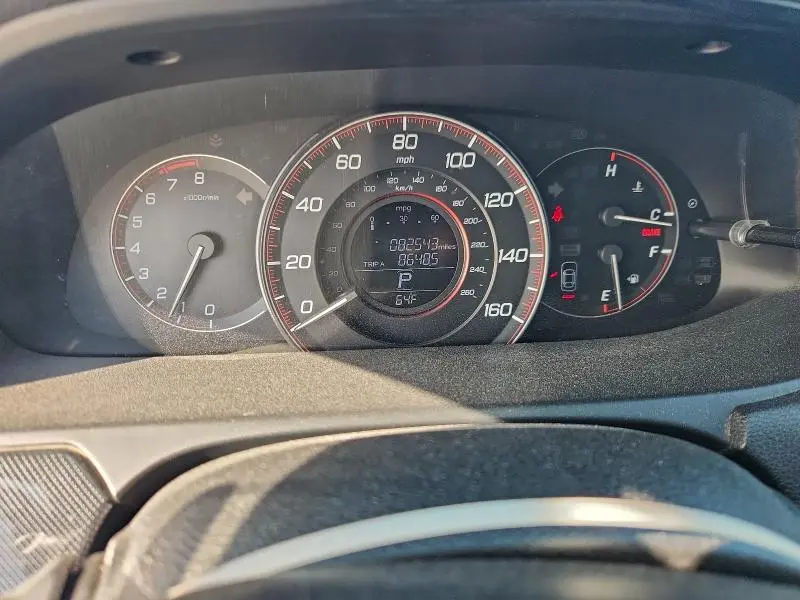 2013 HONDA ACCORD EXL  