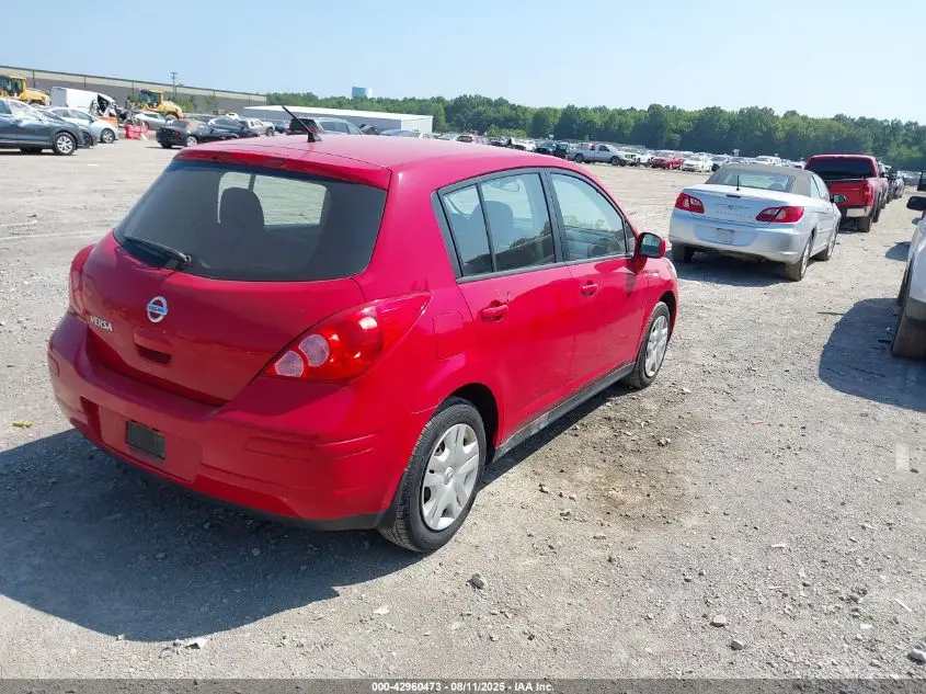 2011 NISSAN VERSA 1.8S