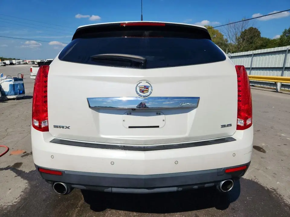2012 CADILLAC SRX LUXURY COLLECTION  