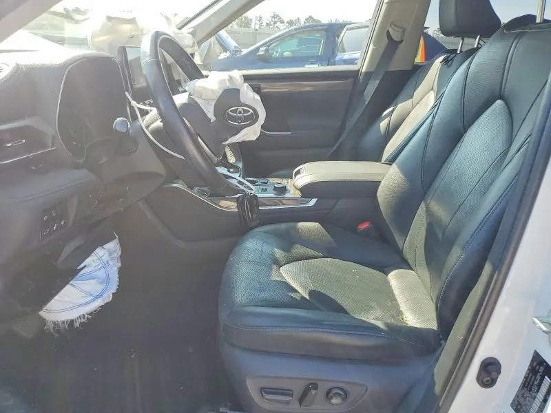 2021 TOYOTA HIGHLANDER LIMITED  