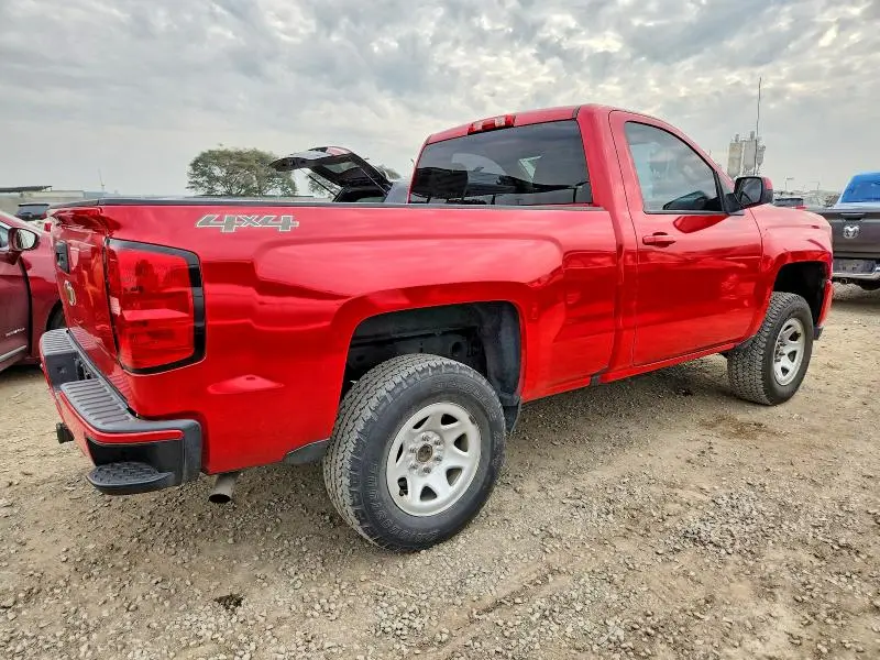 2018 CHEVROLET SILVERADO K1500  