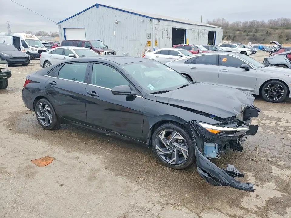 2025 HYUNDAI ELANTRA SEL  