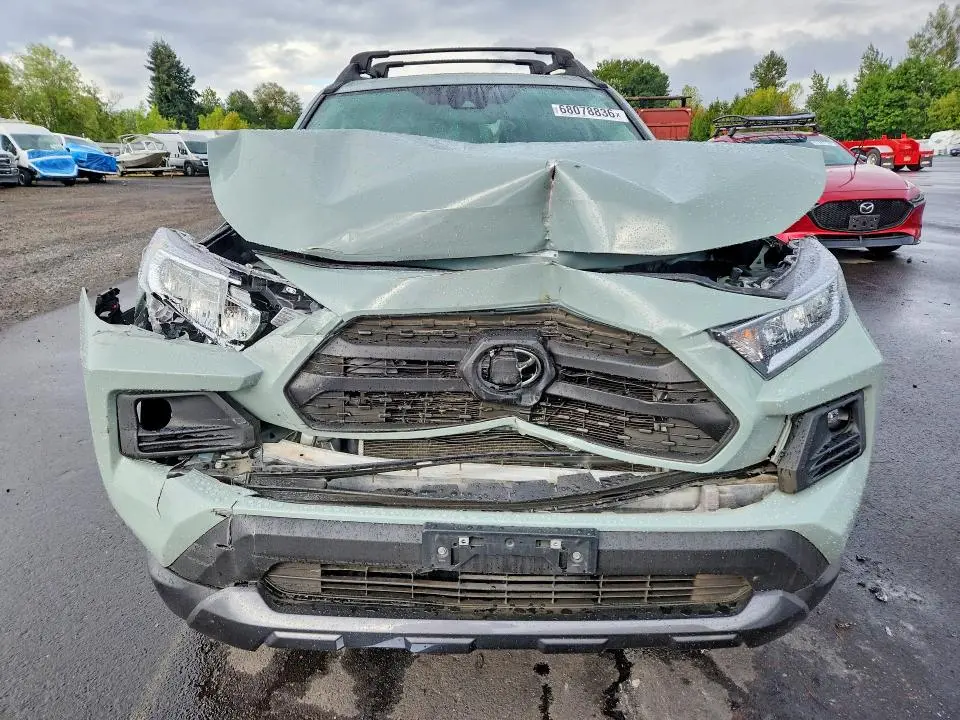 2021 TOYOTA RAV4 TRD OFF ROAD  