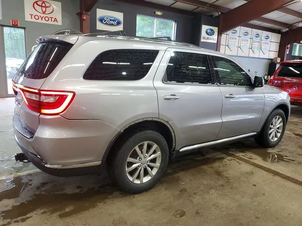 2016 DODGE DURANGO SXT  