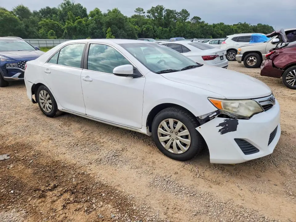 2012 TOYOTA CAMRY LE  
