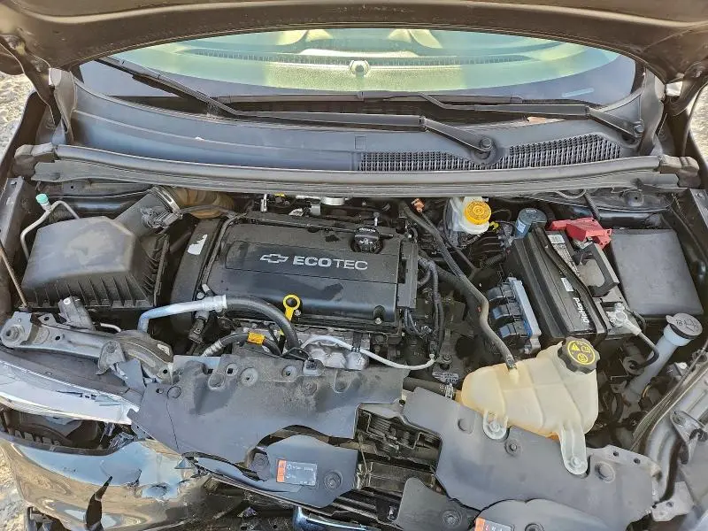 2017 CHEVROLET SONIC LT  