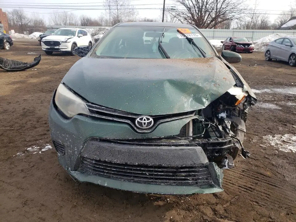 2016 TOYOTA COROLLA L  