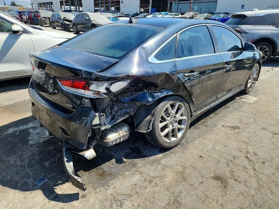 2018 HYUNDAI SONATA LIMITED 2.0T  