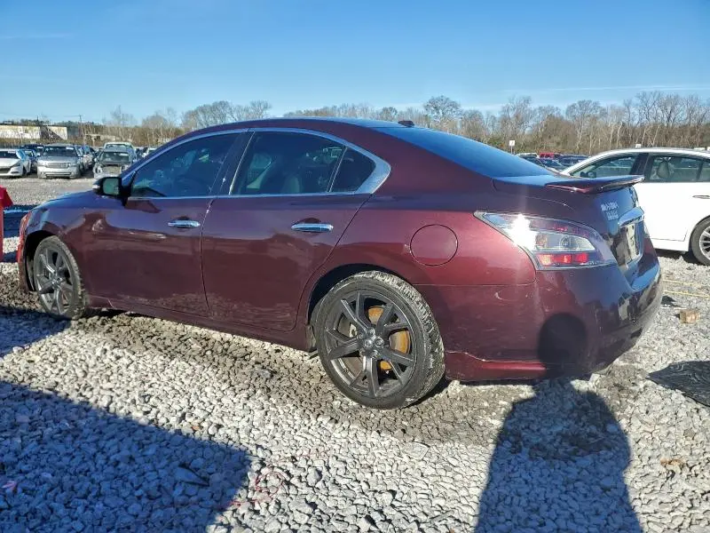 2014 NISSAN MAXIMA S  