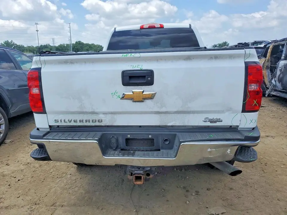 2018 CHEVROLET SILVERADO K2500 HEAVY DUTY  
