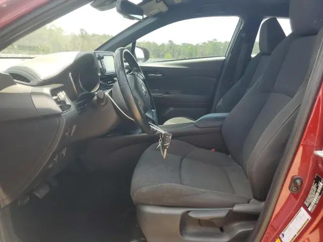 2018 TOYOTA C-HR XLE  