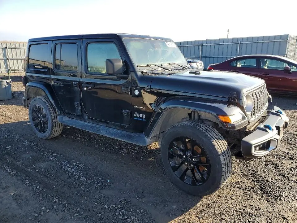 2024 JEEP WRANGLER SAHARA 4XE  
