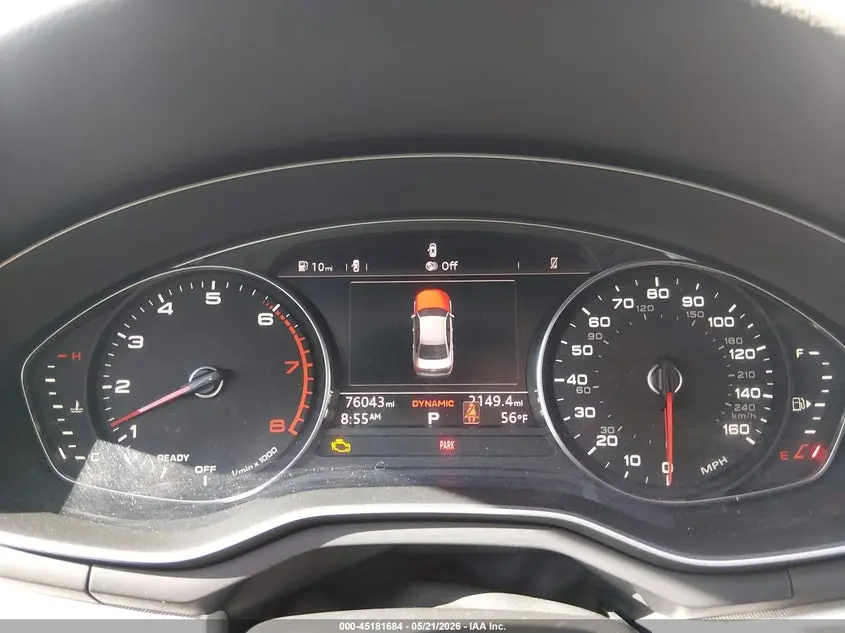2018 AUDI A4 2.0T PREMIUM