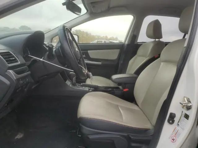 2017 SUBARU CROSSTREK LIMITED  